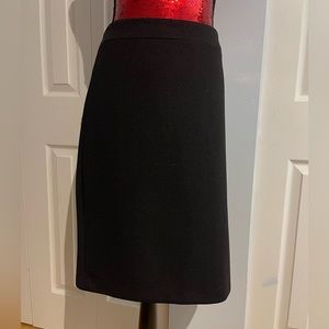 Black skirt